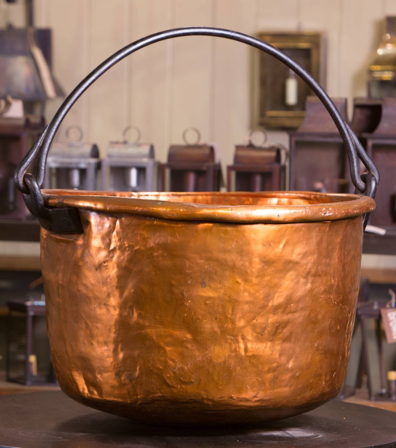 Antique American Copper Apple Butter Kettle at 1stDibs antique apple