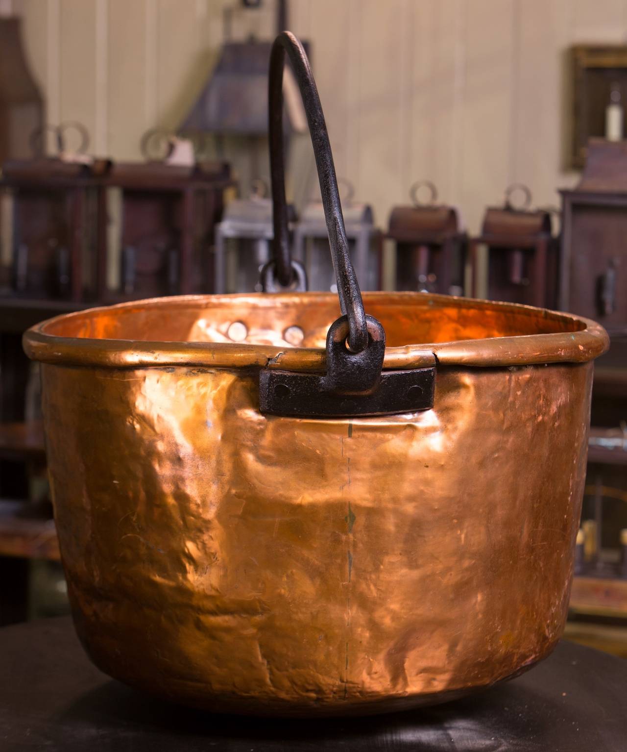 Antique American Copper Apple Butter Kettle at 1stDibs antique apple