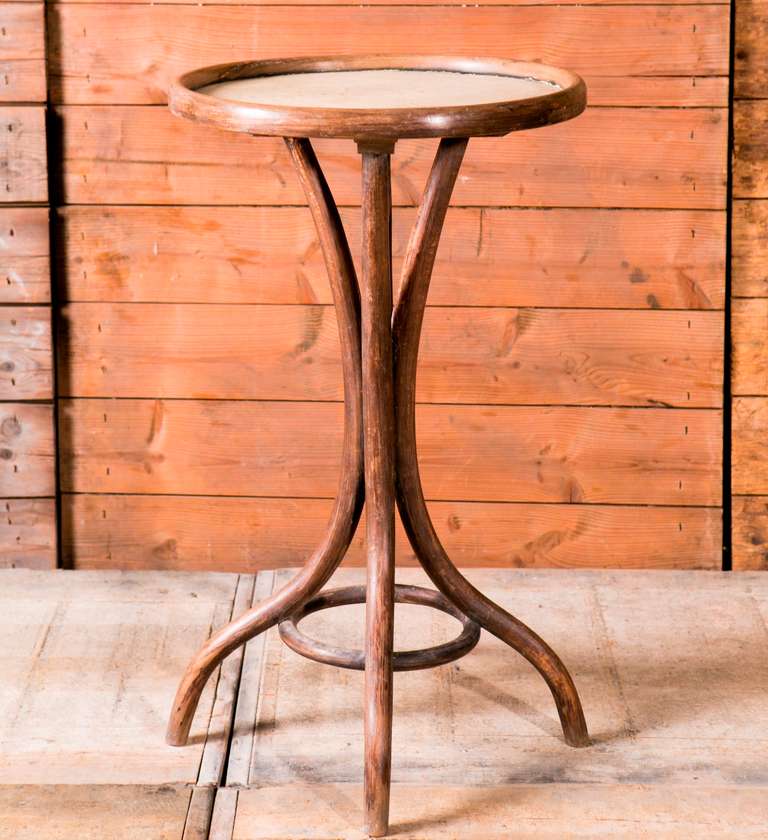 BentWood Side Table at 1stDibs bentwood side table,