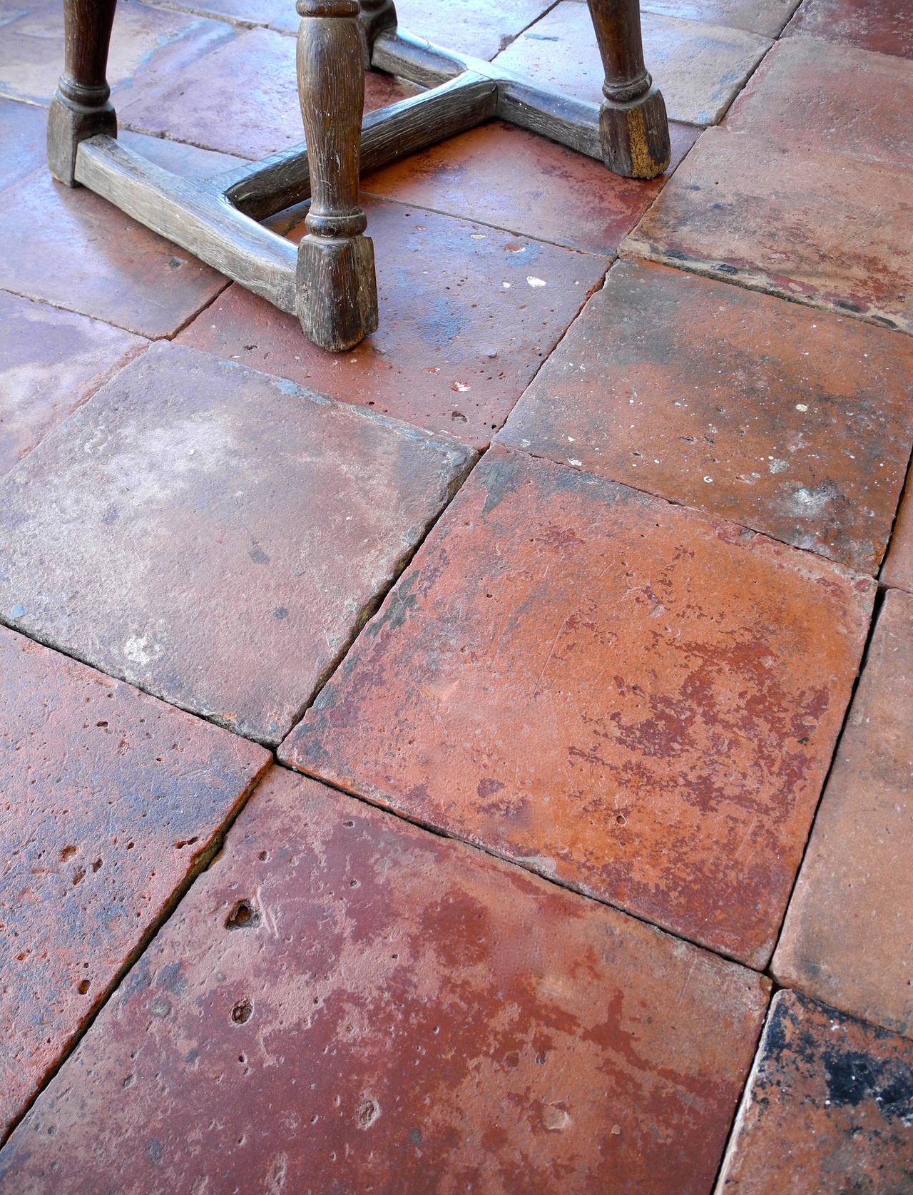 Reclaimed Spanish Terracotta Tiles at 1stdibs Reclaimed Spanish Terracotta Tiles at 1stdibs