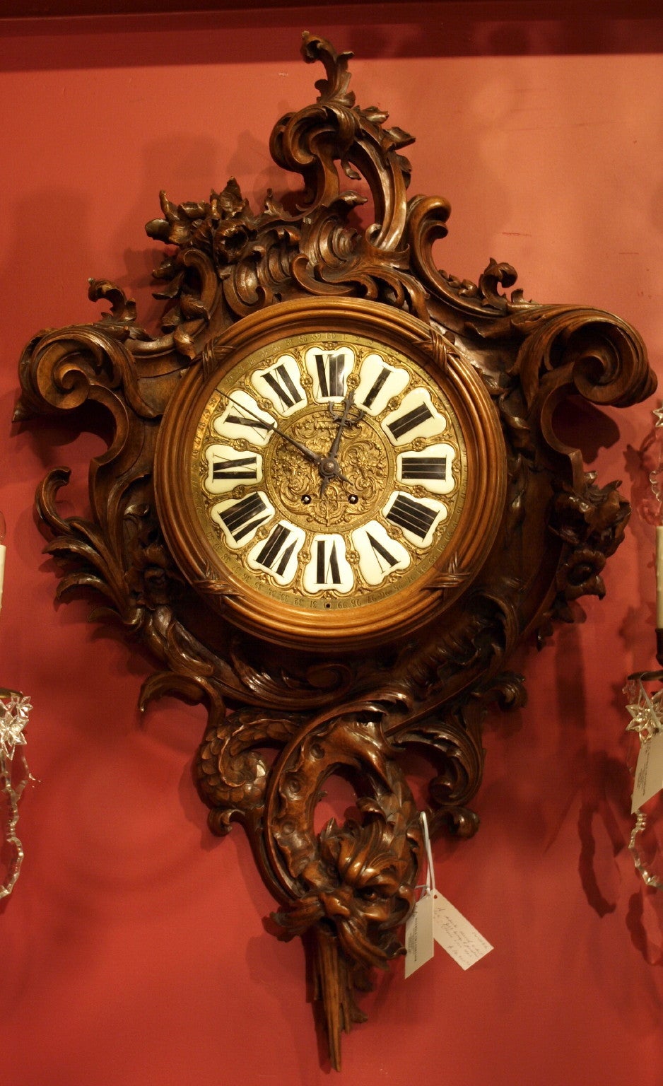 Antique French wall clock at 1stDibs antique french wall clocks