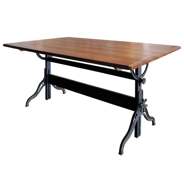 Hamilton Drafting Table at 1stDibs hamilton manufacturing company