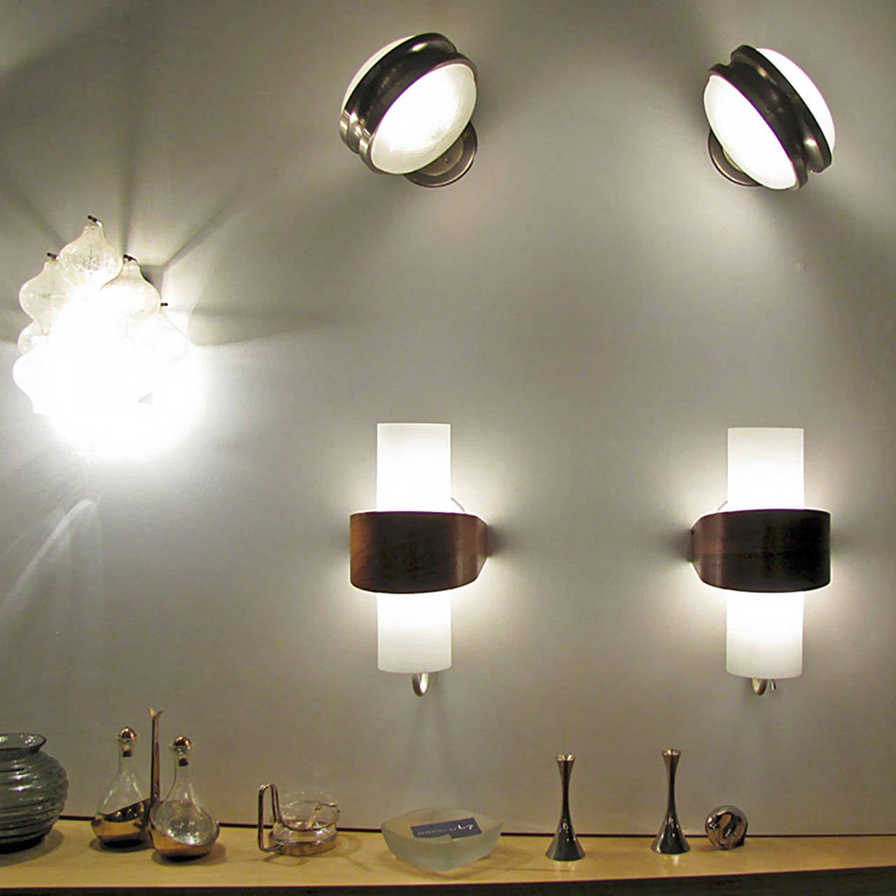 Philips Wall Lights NX40, 1960 For Sale at 1stDibs