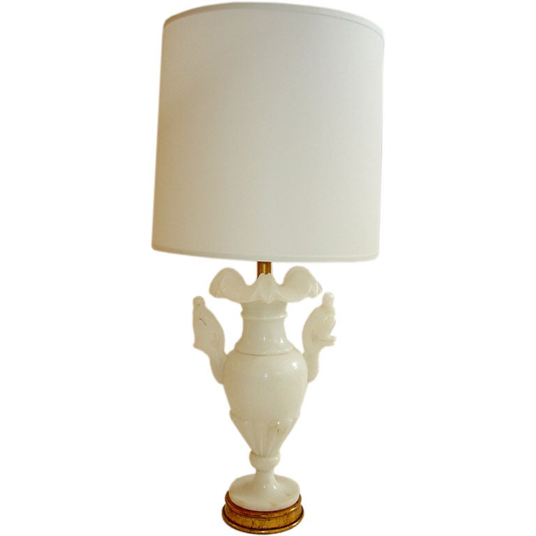 Alabaster Lamp For Sale at 1stDibs alabaster lamps for sale