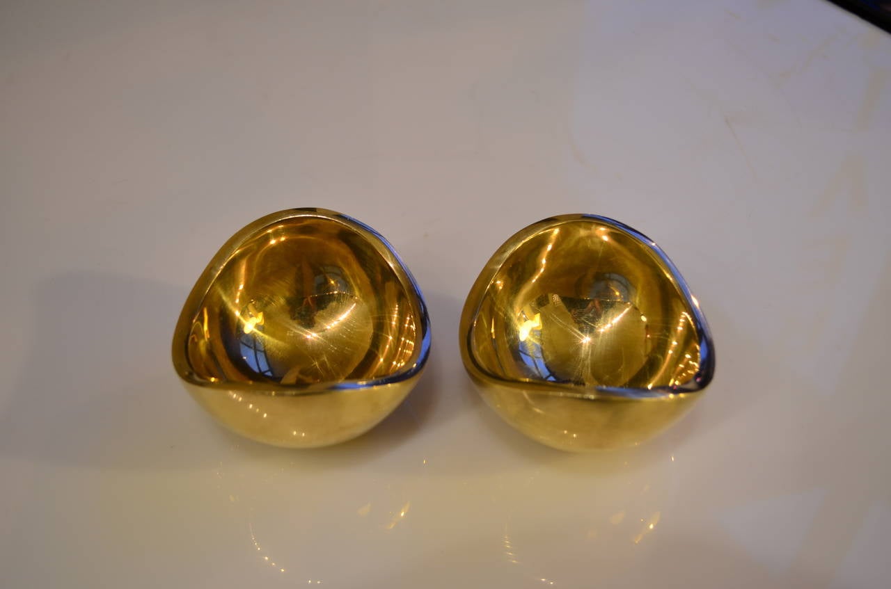 Brass Orb at 1stdibs