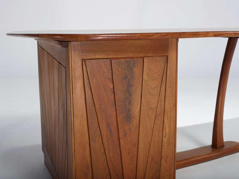 Wharton Esherick Desk, circa 1970 For Sale at 1stDibs wharton