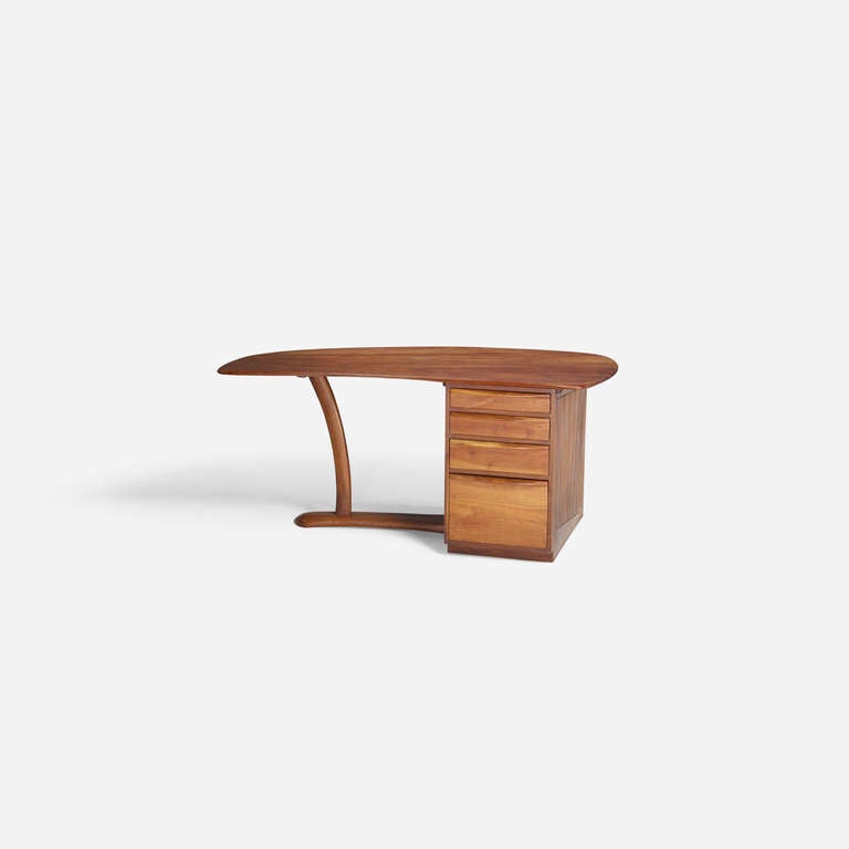 Wharton Esherick Desk, circa 1970 For Sale at 1stDibs wharton