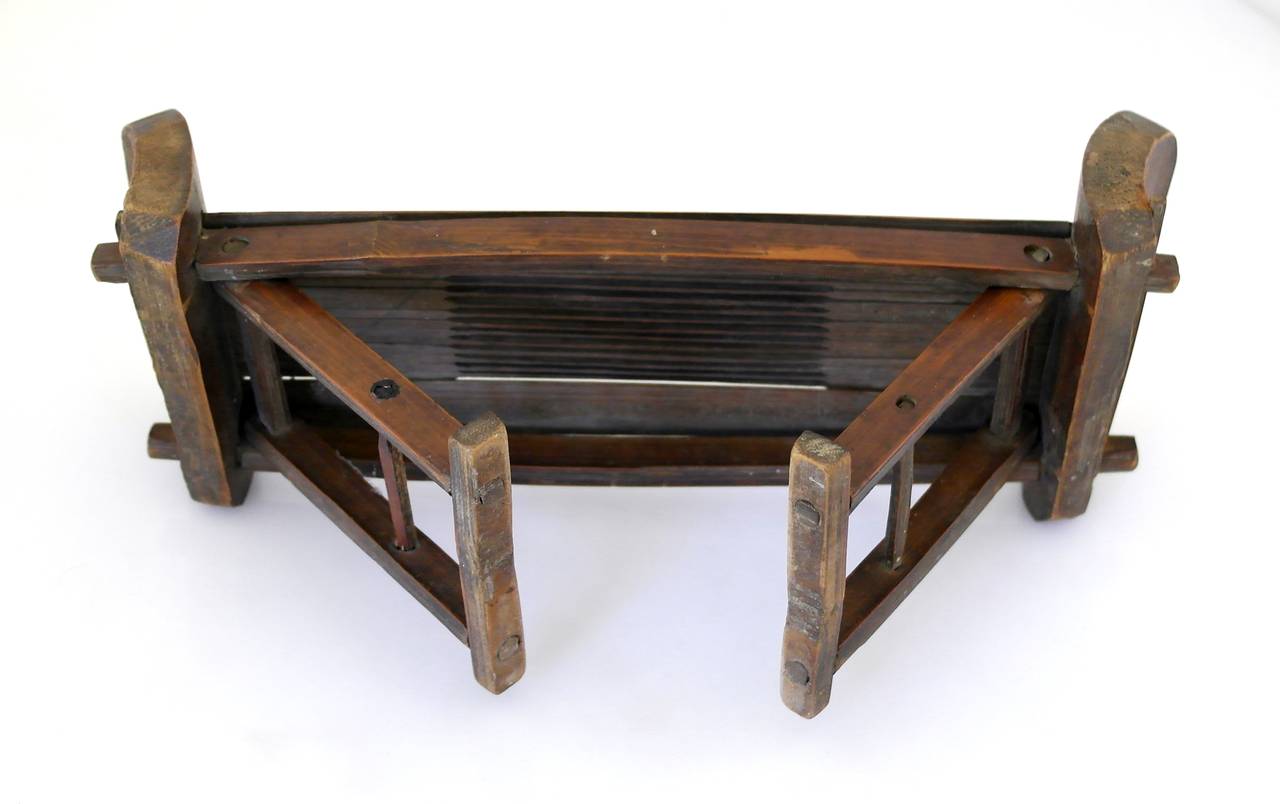 19th Century Chinese Traveling Bamboo Pillow For Sale at 1stDibs chinese bamboo pillow, china