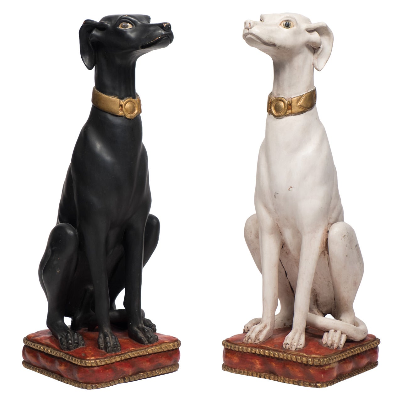 Vintage Dog Statues 20 For Sale on 1stdibs
