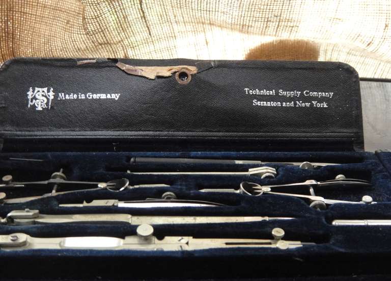 Antique Drafting Tool Set at 1stDibs antique drafting tools, vintage