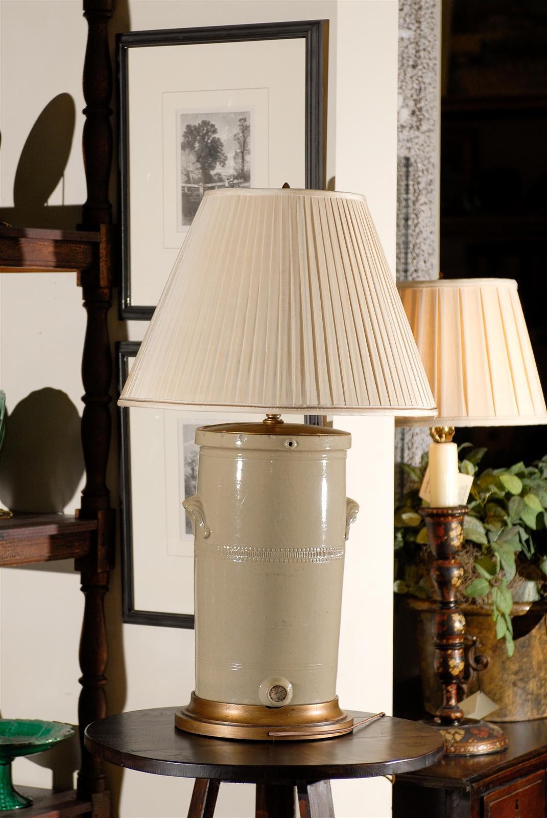 Antique Water Filter by W M Jowett at 1stDibs