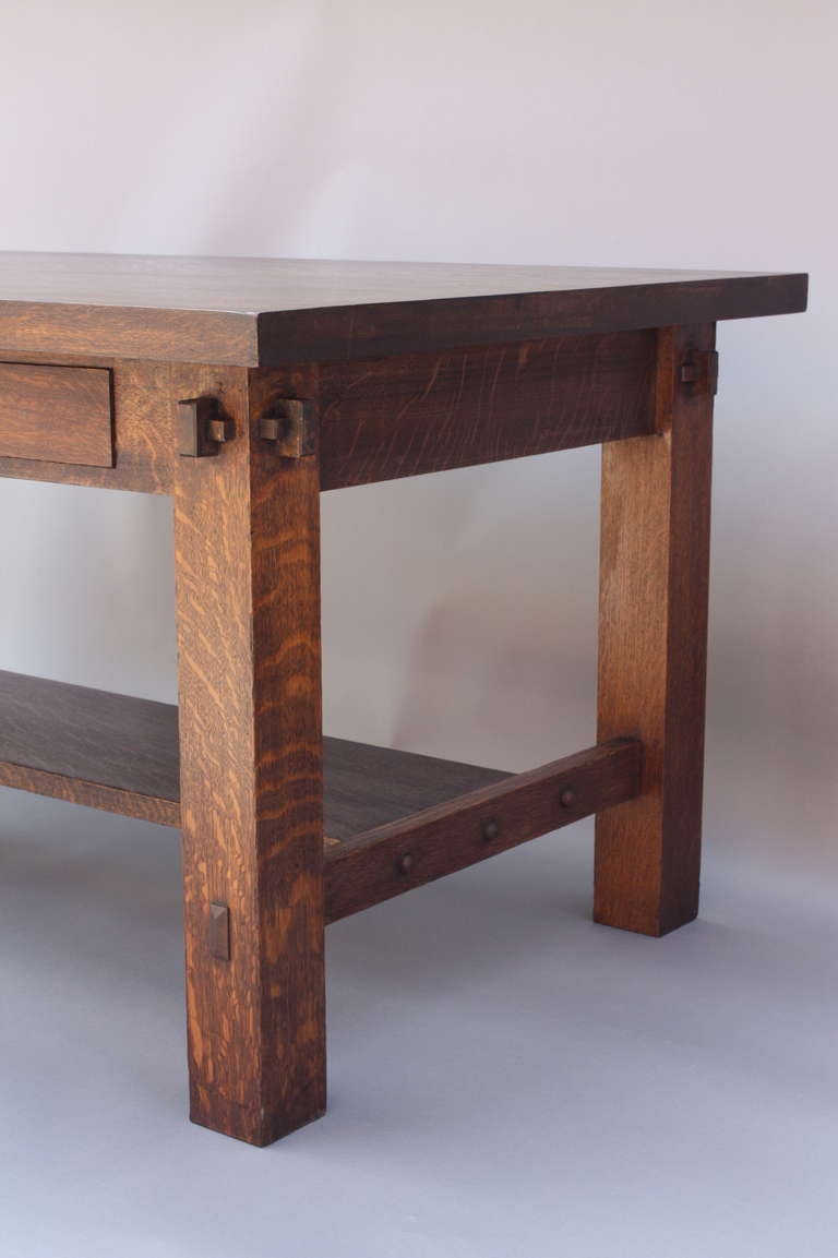 Antique 1910 Arts And Crafts Desk at 1stDibs