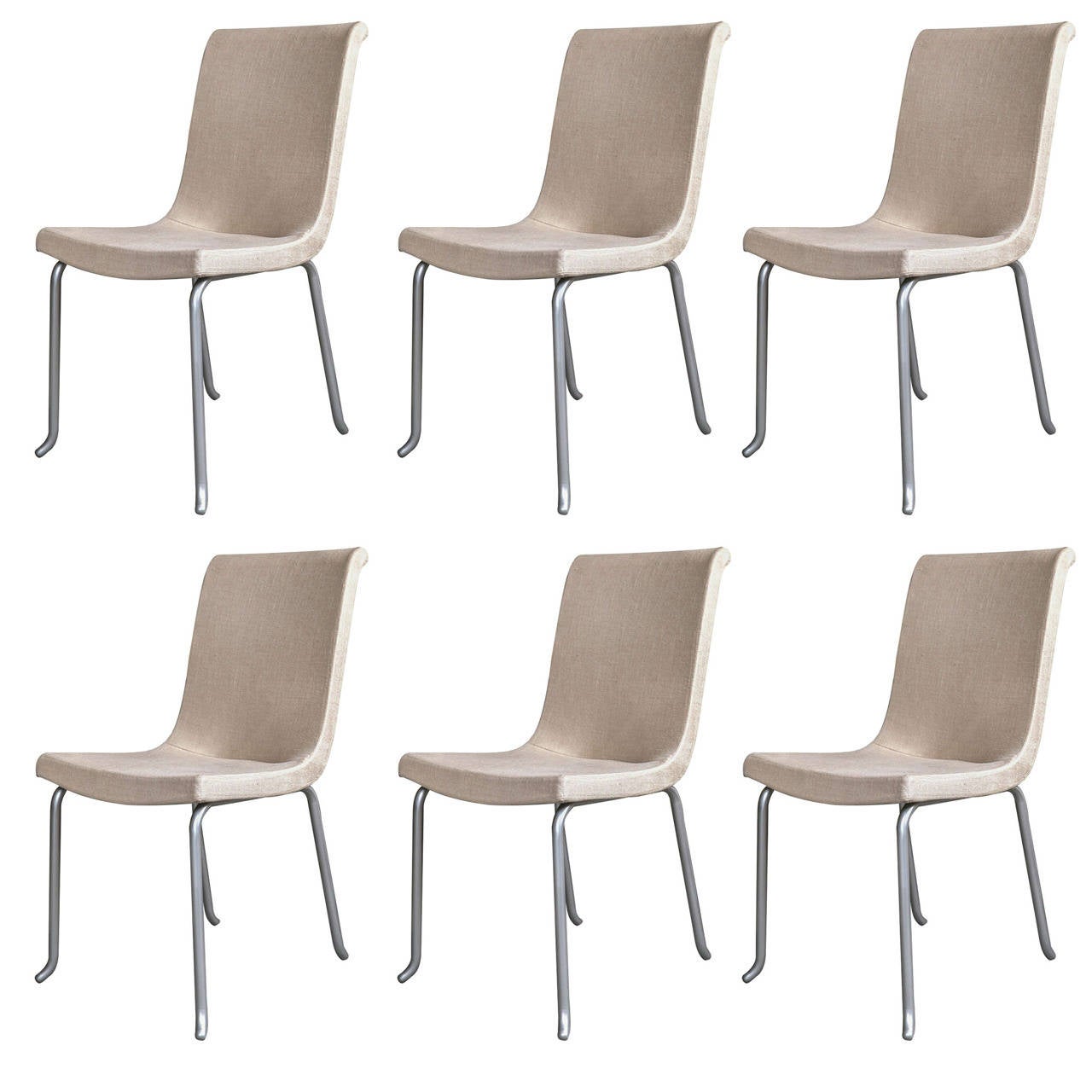 Set of Six Roche Bobois Dining Chairs at 1stDibs roche bobois dining