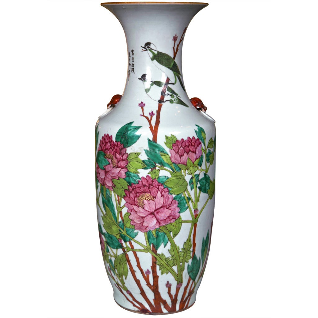 Ceramic Vase by Roland Brice and Biot For Sale at 1stDibs