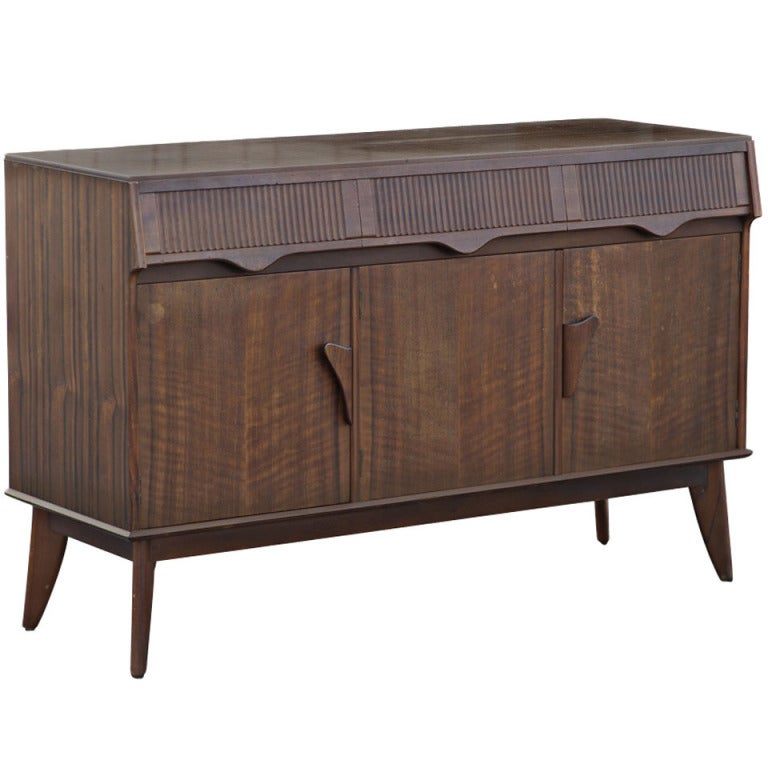 Mid Century Modern Waring and Gillow Sideboard Buffet Credenza For Sale