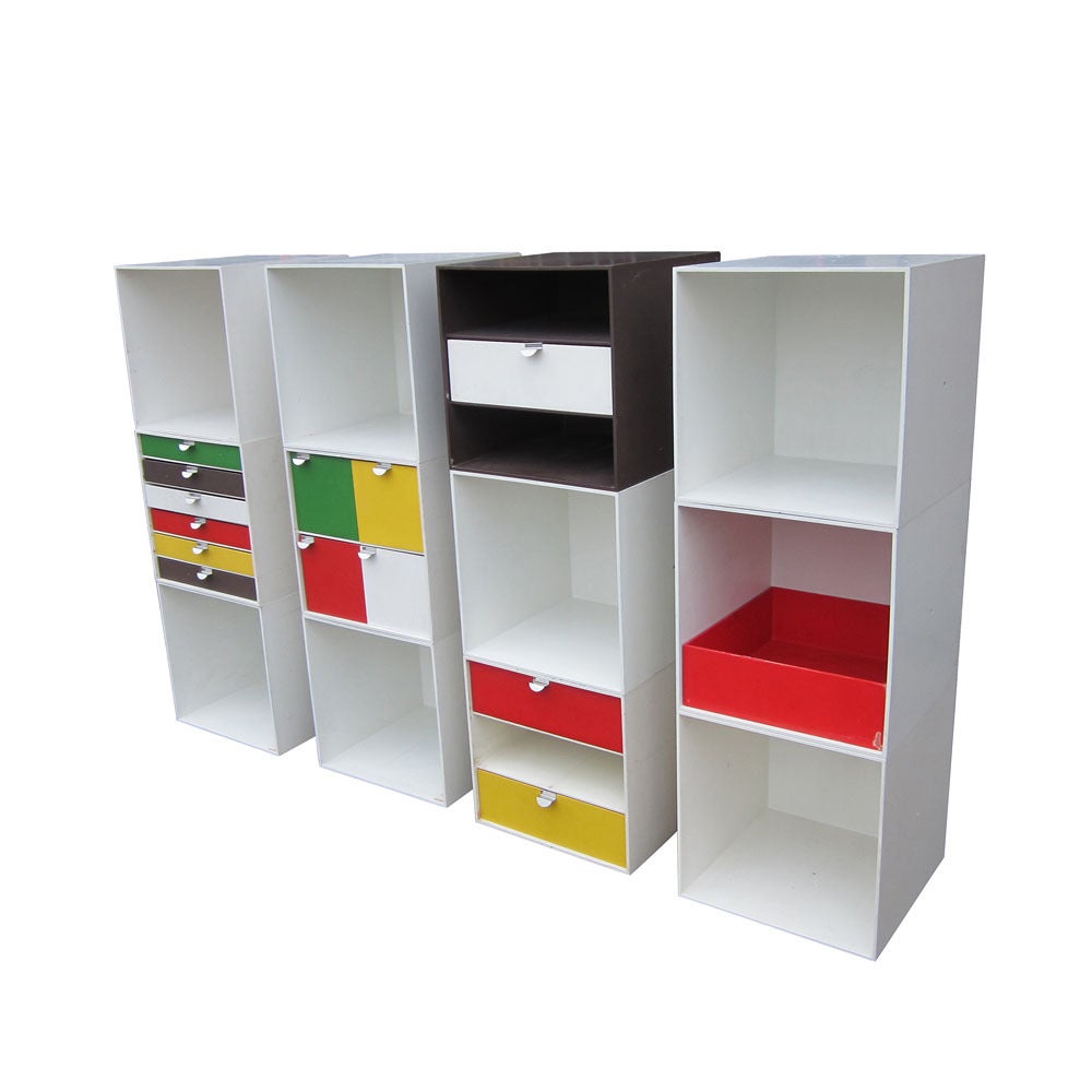 Vintage Palaset Modular Storage Cubes by Ristomatti Ratia 60 OFF