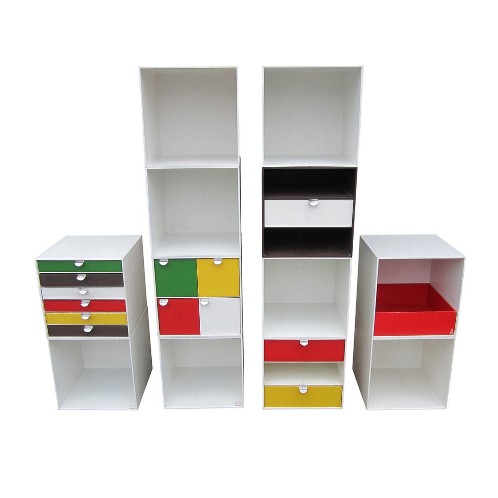 Vintage Palaset Modular Storage Cubes by Ristomatti Ratia 60 OFF