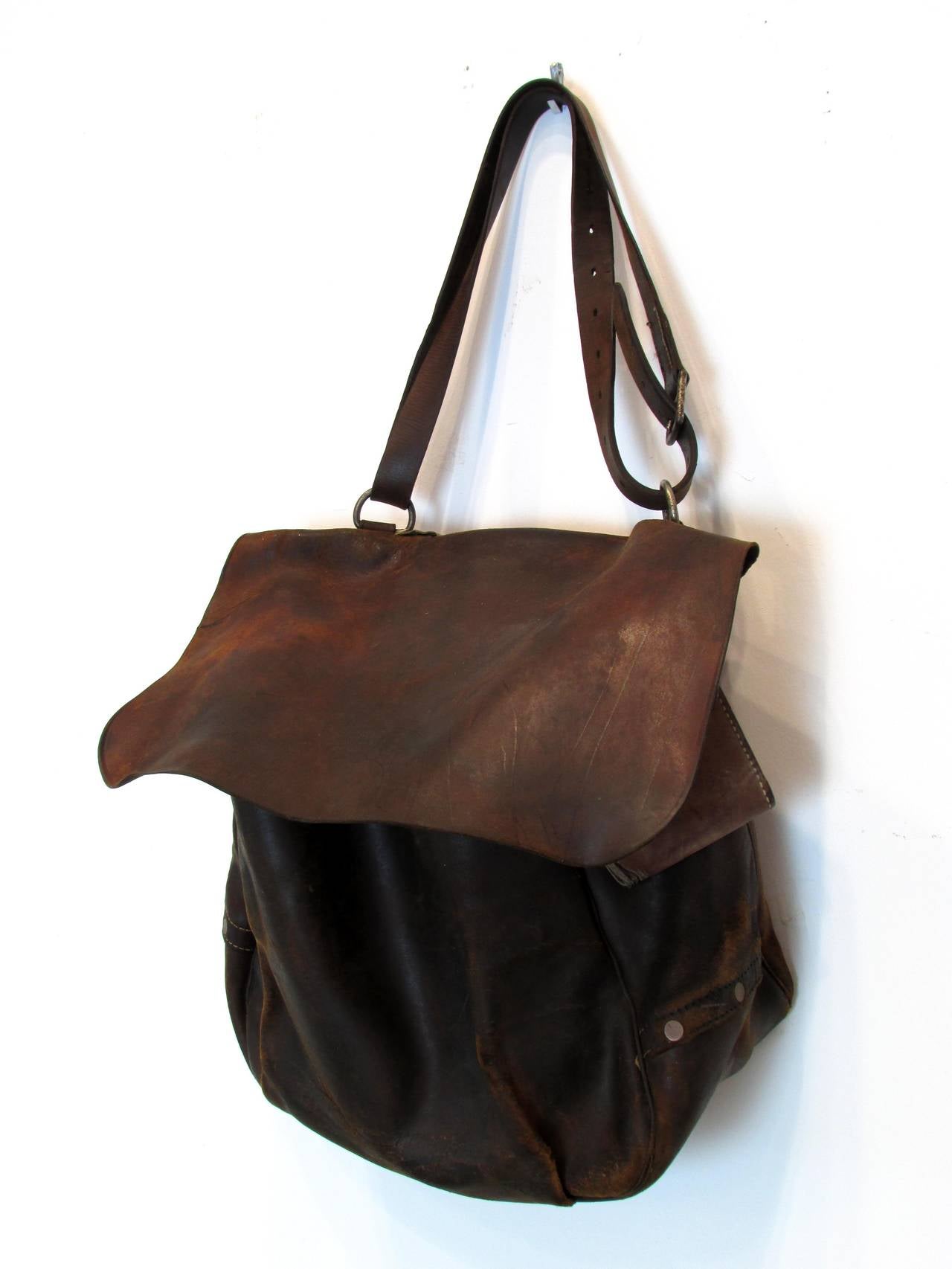 US Mail Leather Bag at 1stdibs