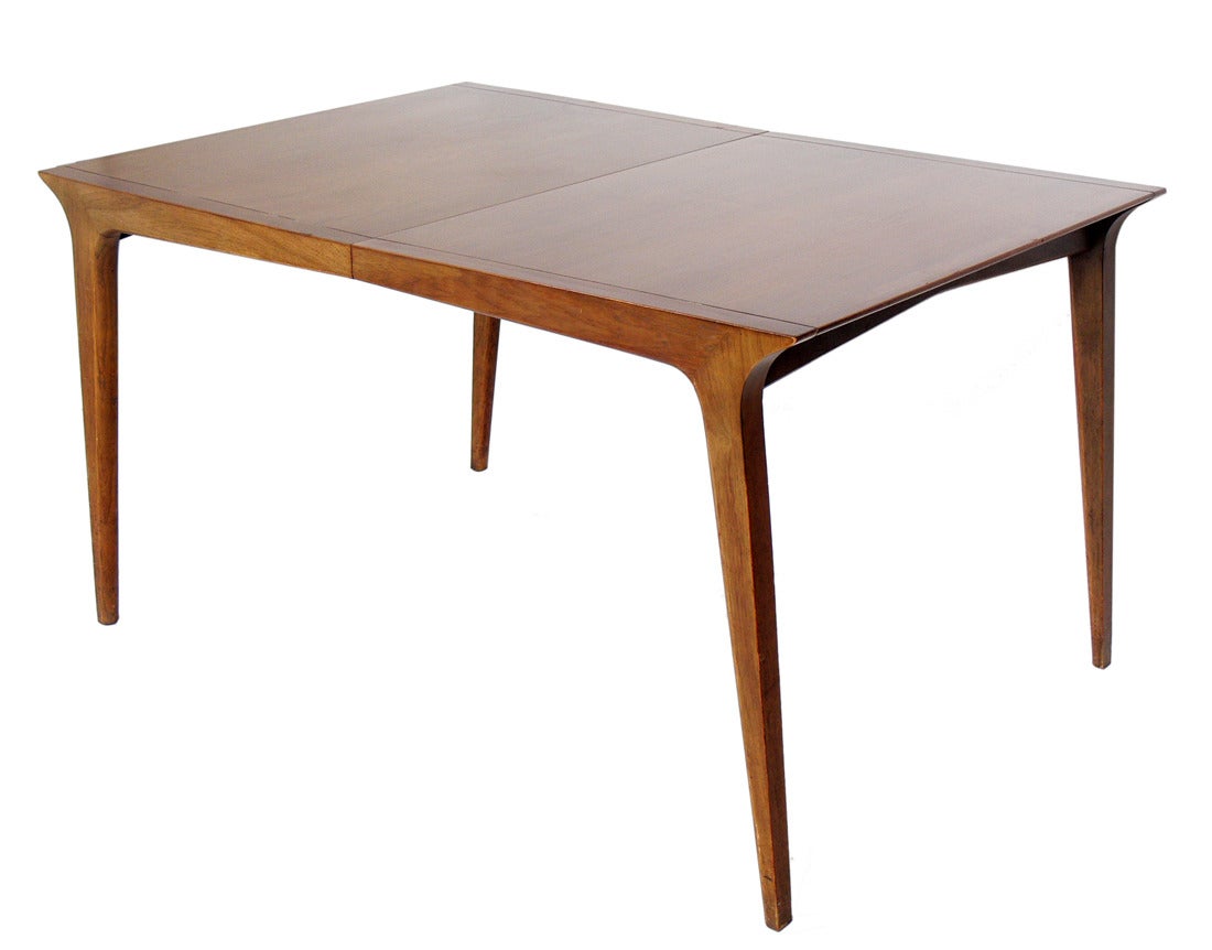 Mid Century Modern Dining Table by John Van Koert for Drexel at 1stDibs