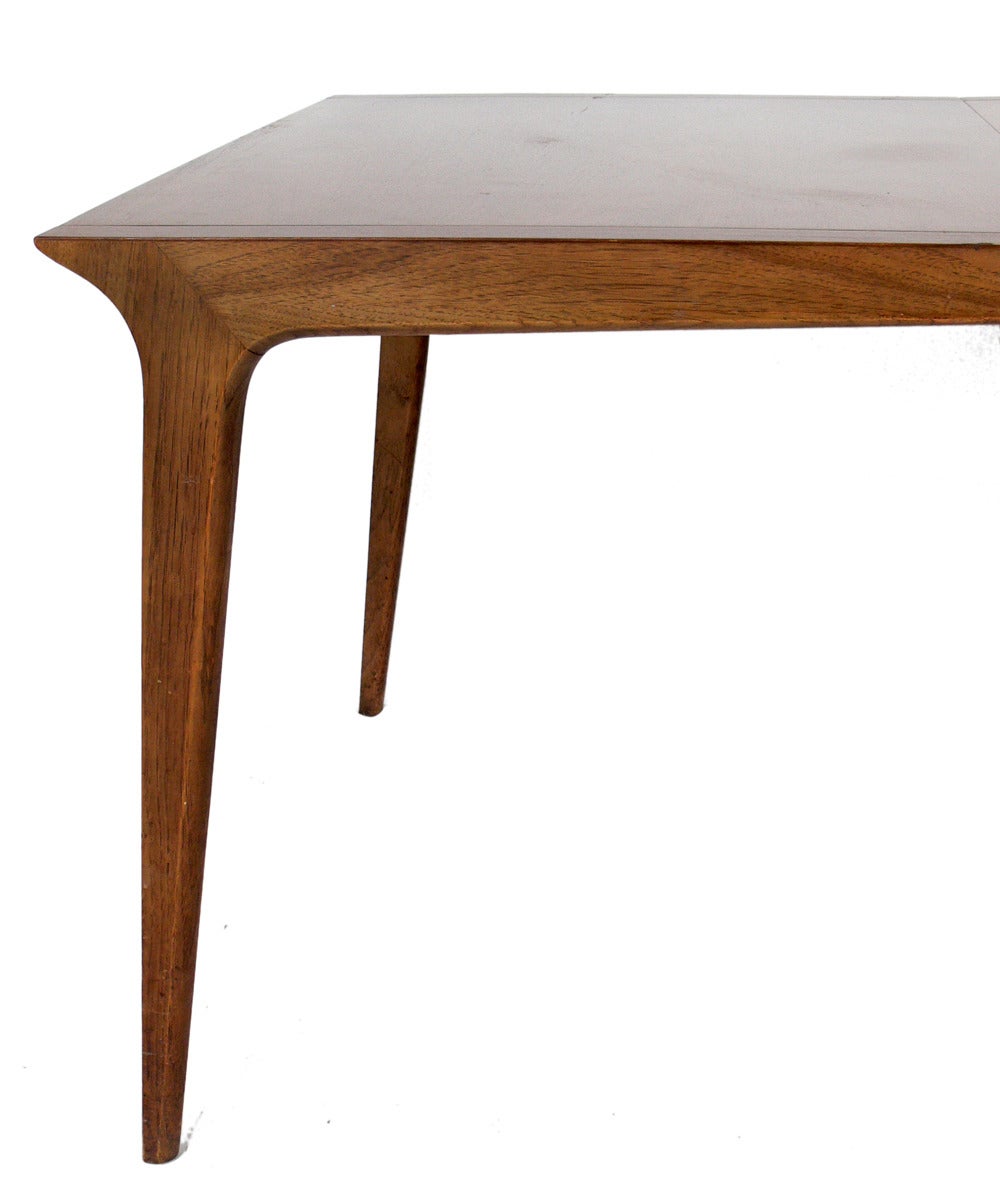 Mid Century Modern Dining Table by John Van Koert for Drexel at 1stDibs