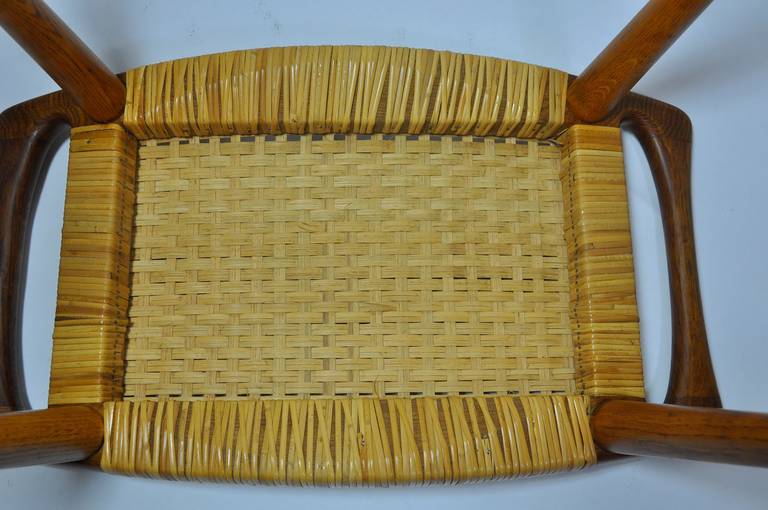 Hans Wegner Cane Stool For Sale at 1stDibs hans wegner stool, hans