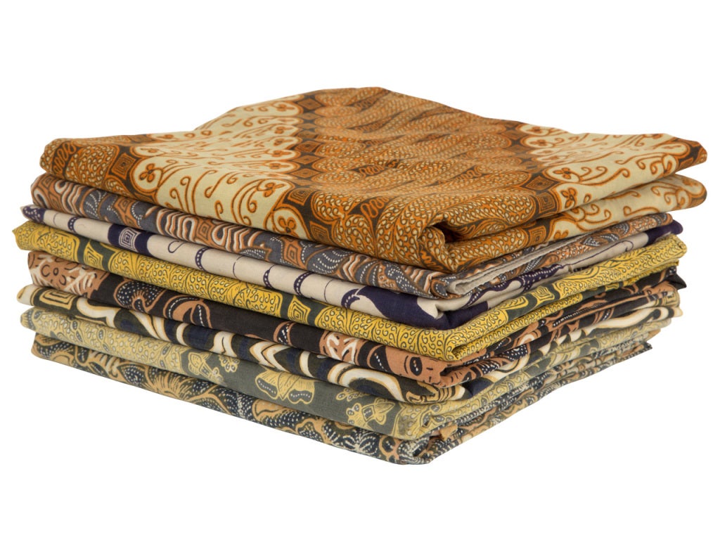 Vintage Batik Cloth at 1stdibs