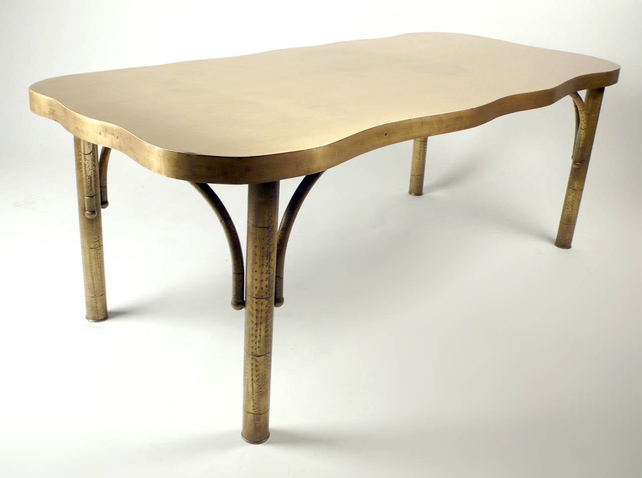 Bronze Laverne Cocktail Table at 1stdibs