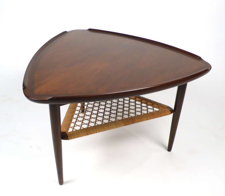 Danish Modern Poul Jensen Teak Table at 1stDibs
