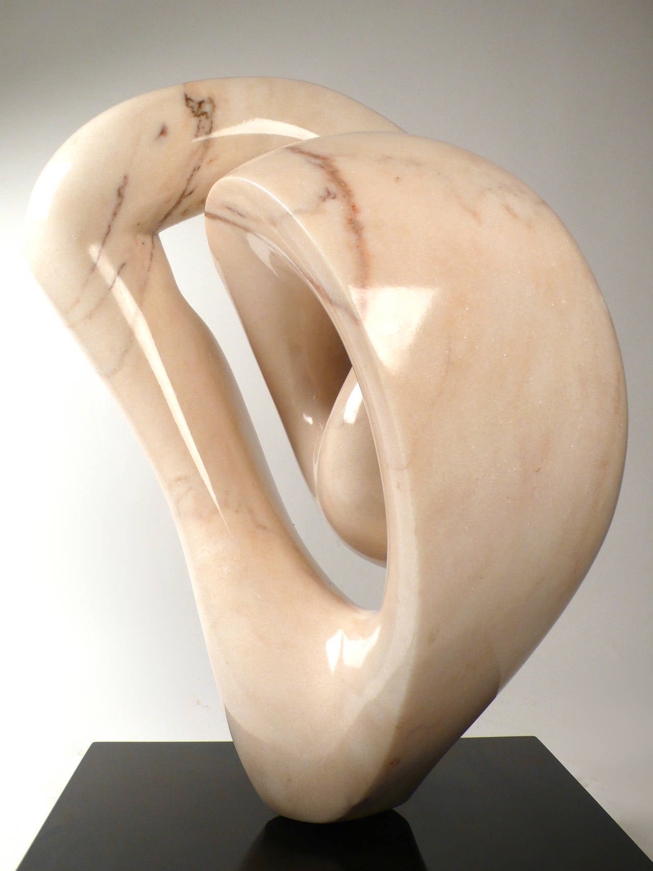 Abstract Marble Sculpture For Sale at 1stDibs