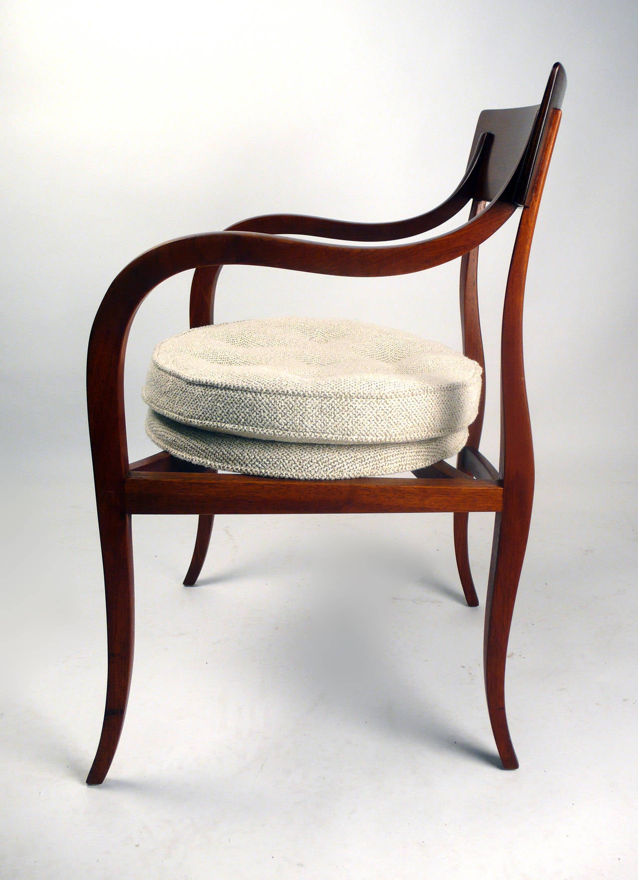 Edward Wormley Alexandria Chair at 1stDibs