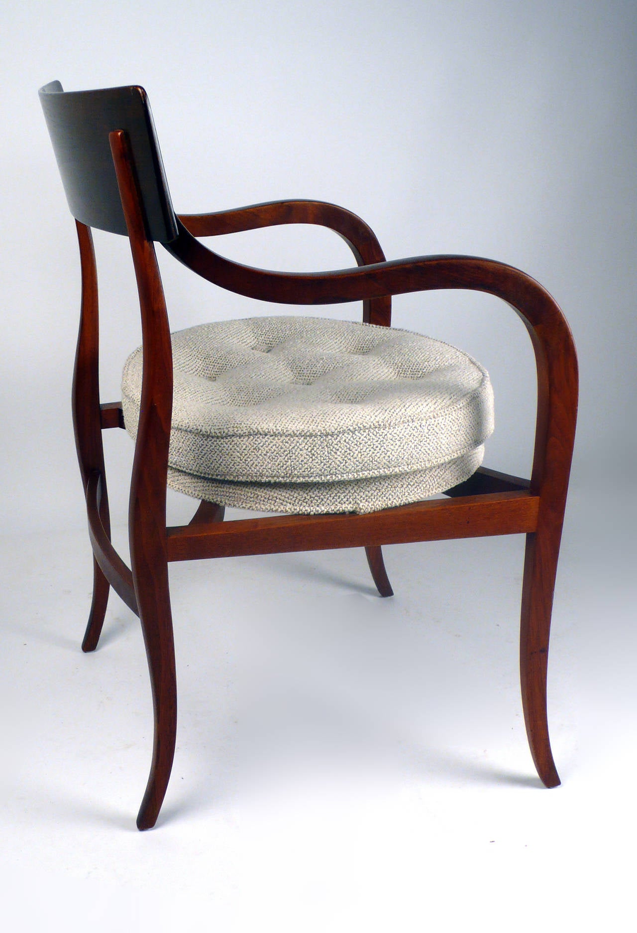 Edward Wormley Alexandria Chair at 1stDibs