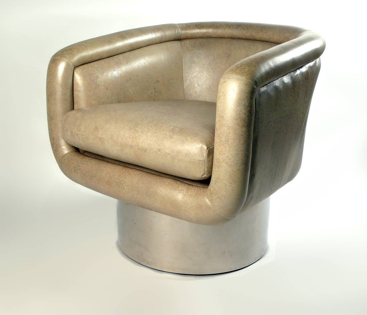 Leon Rosen Swivel Chairs for Pace at 1stDibs