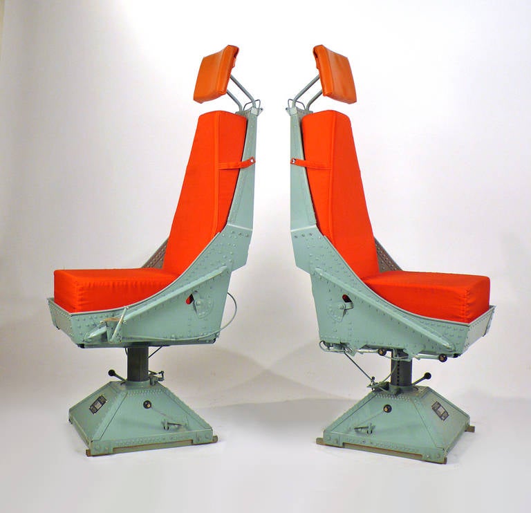 Airplane Chairs from C130 at 1stDibs c130 seats, c 130 seating