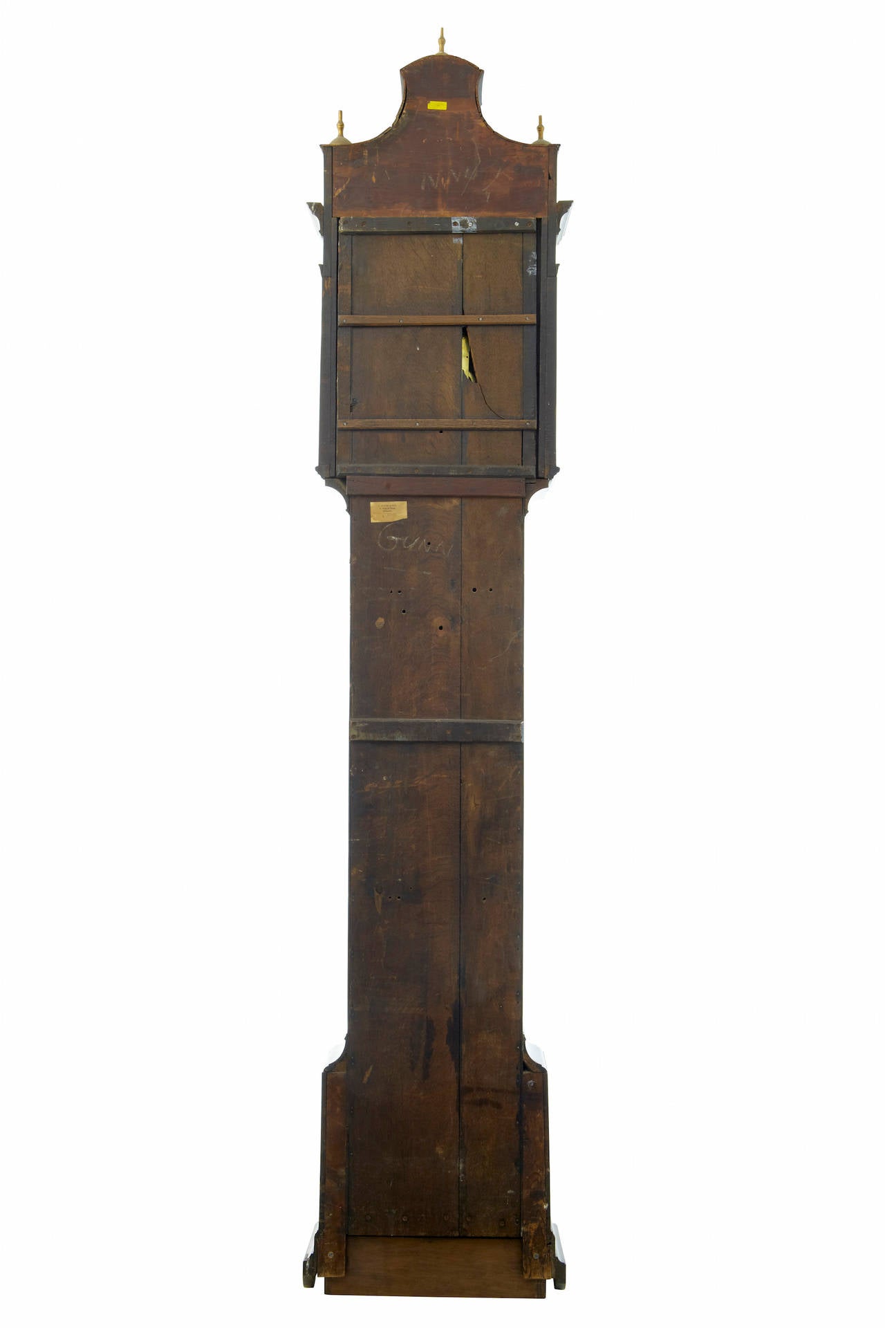 18th Century Mahogany Longcase Grandfather Clock, Conyers Dunlop