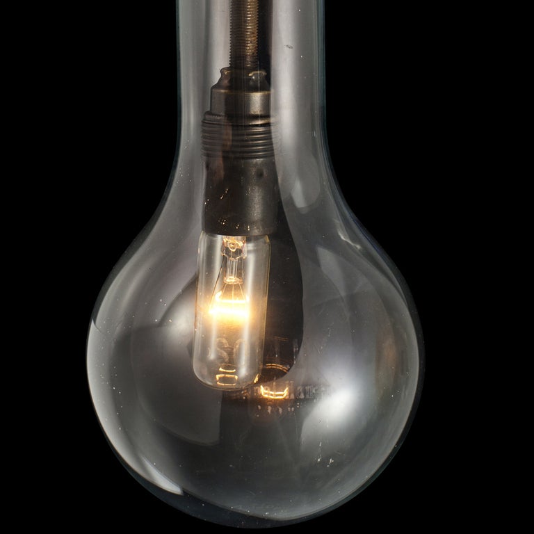 Large Italian Bulb Pendant at 1stDibs