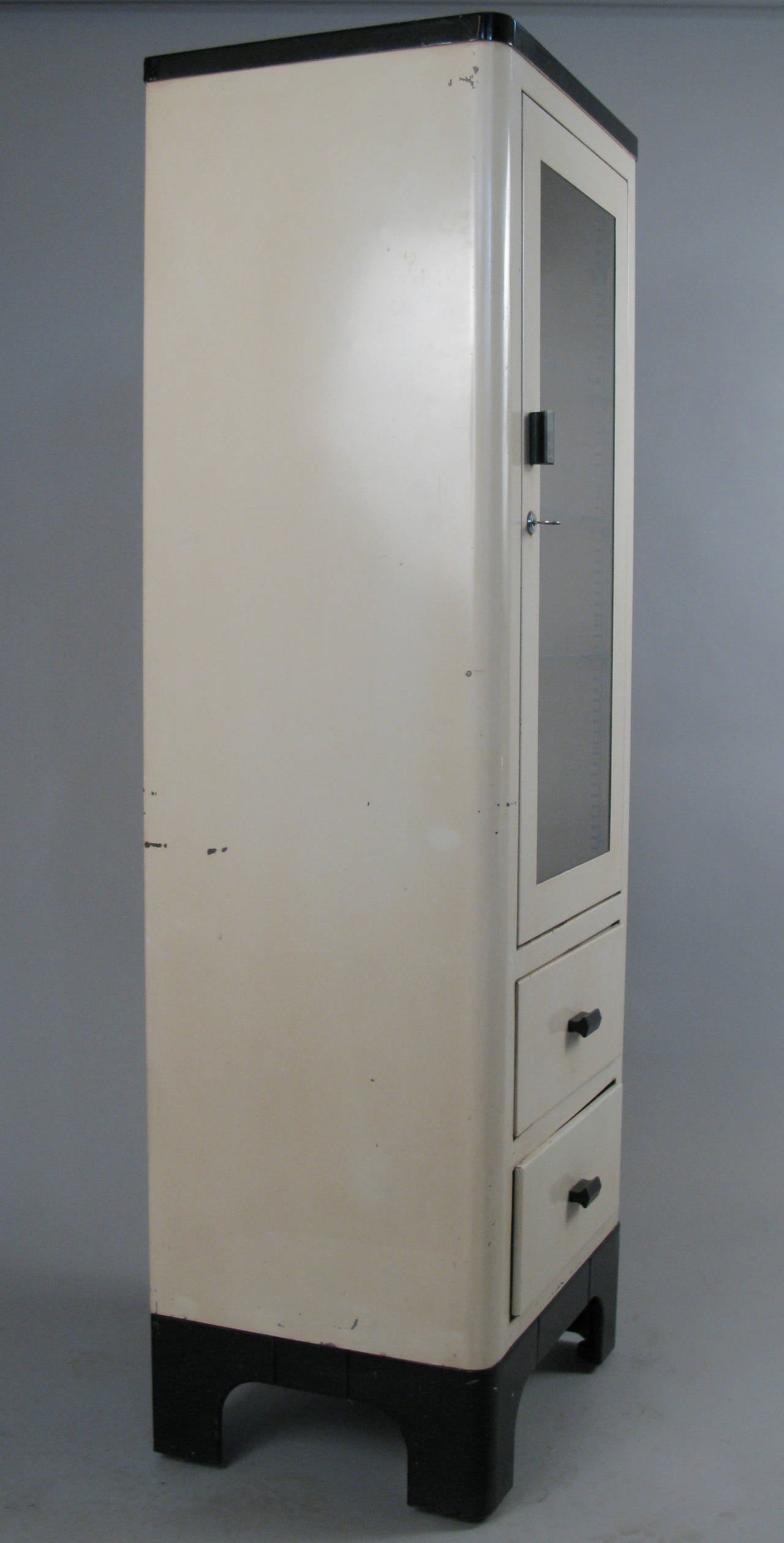 1940s Locking Medical with Glass Door at 1stDibs locking