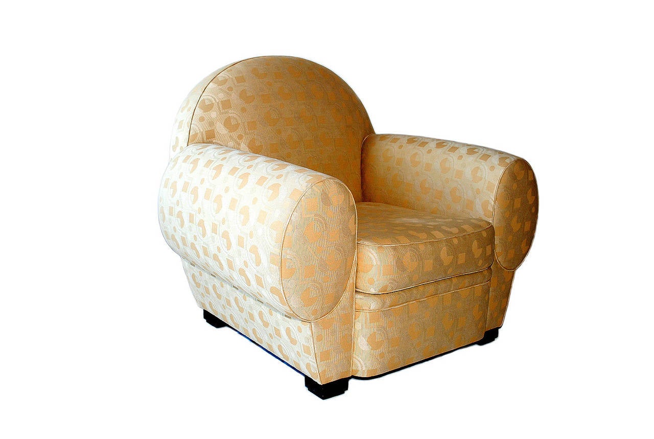 Rare Pair of Elephant Chairs, De La Londe Ruhlmann at 1stDibs