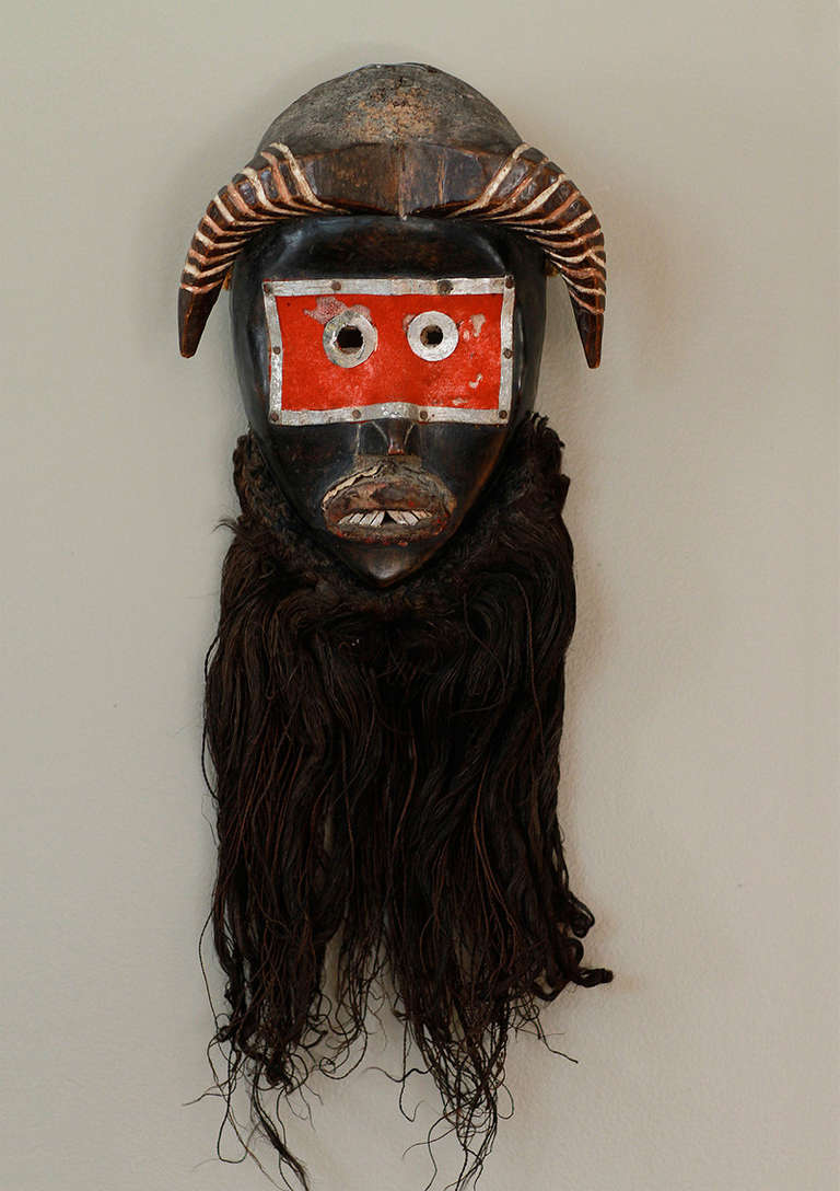 Museum Quality Dan Toura African Mask at 1stdibs