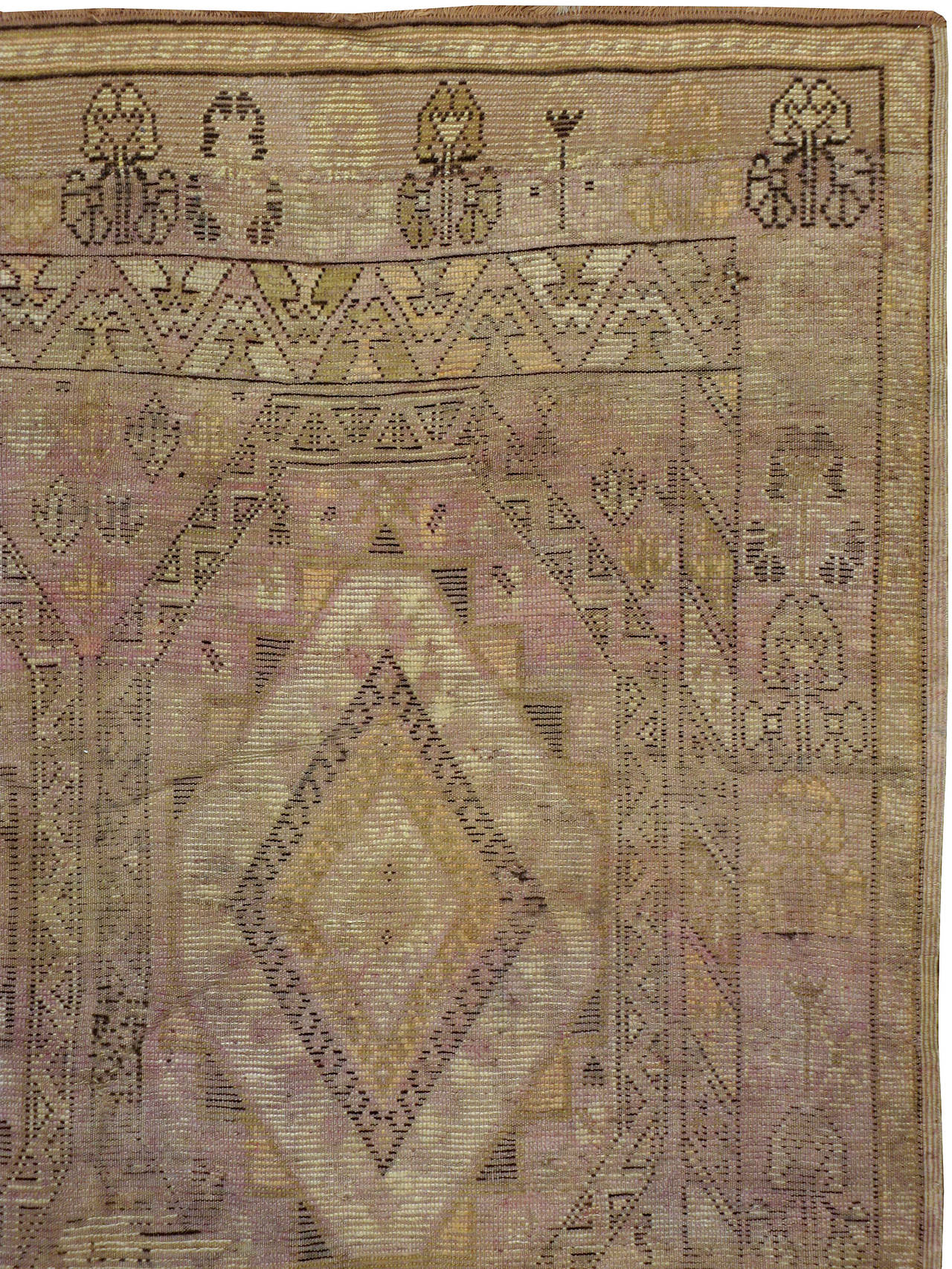 Vintage Distressed Moroccan Rug For Sale at 1stDibs antique moroccan