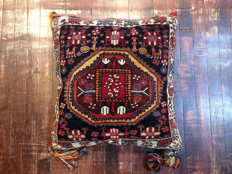 Pair of Persian Pillows at 1stDibs