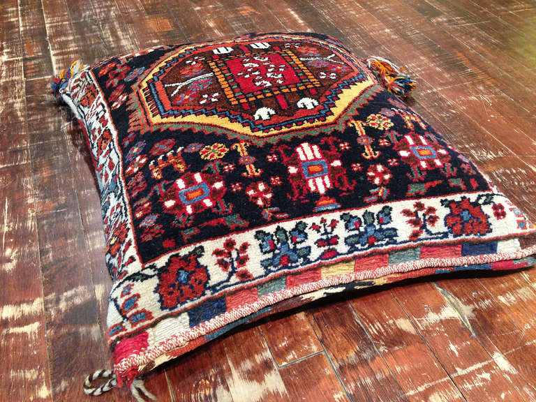 Pair of Persian Pillows at 1stDibs