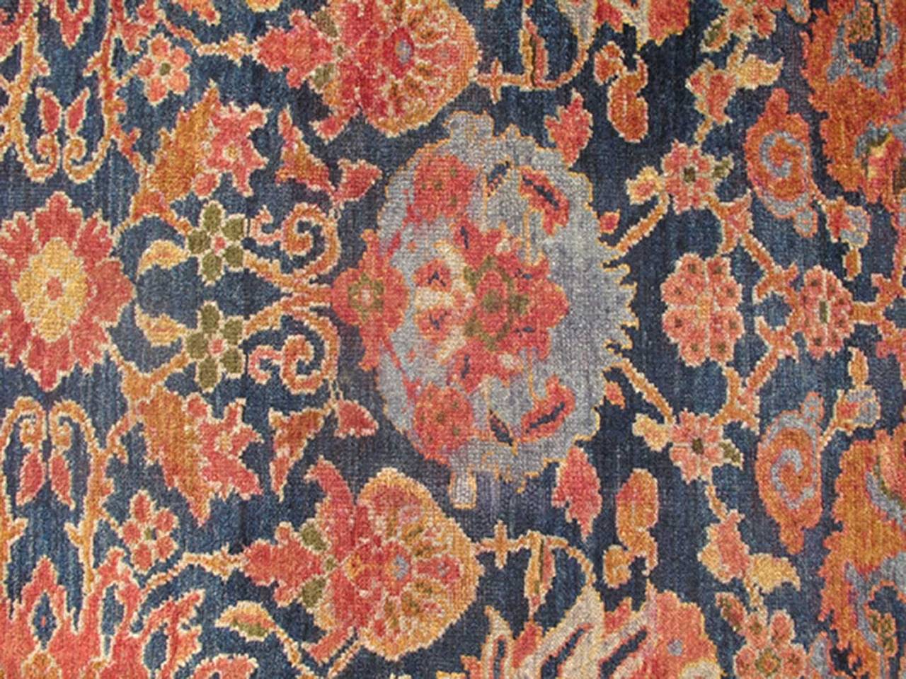 Antique Fine Persian Malayer Rug For Sale at 1stdibs