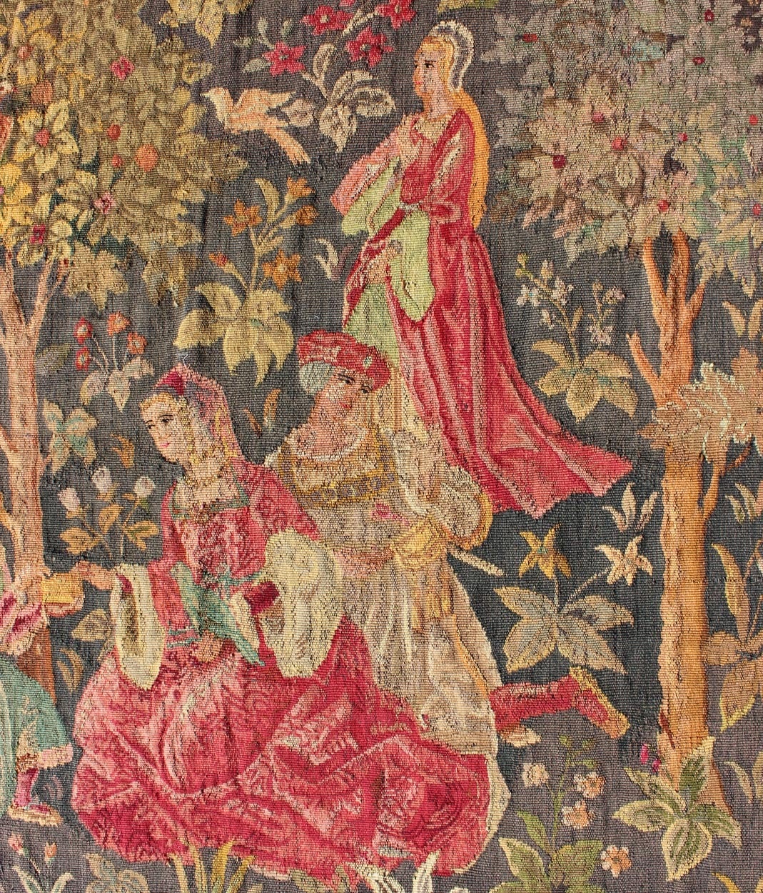 Antique French Tapestry For Sale at 1stdibs
