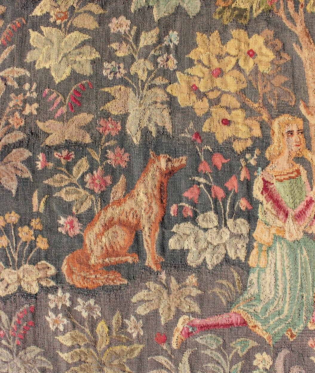 Antique French Tapestry For Sale at 1stdibs