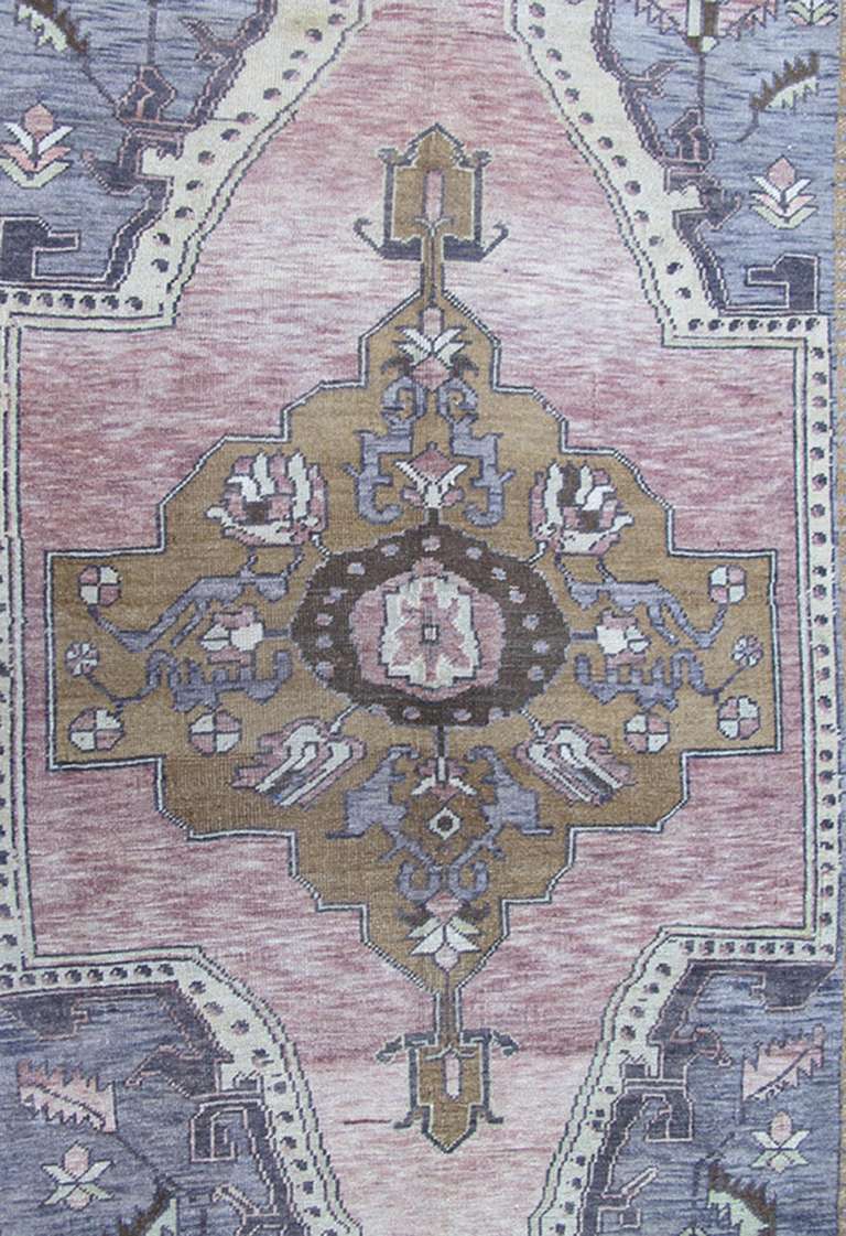 Unique Turkish Rug For Sale at 1stdibs