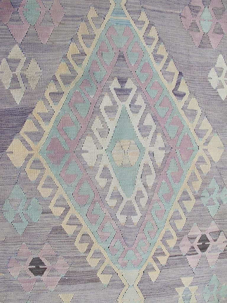 Large Vintage Kilim For Sale at 1stdibs