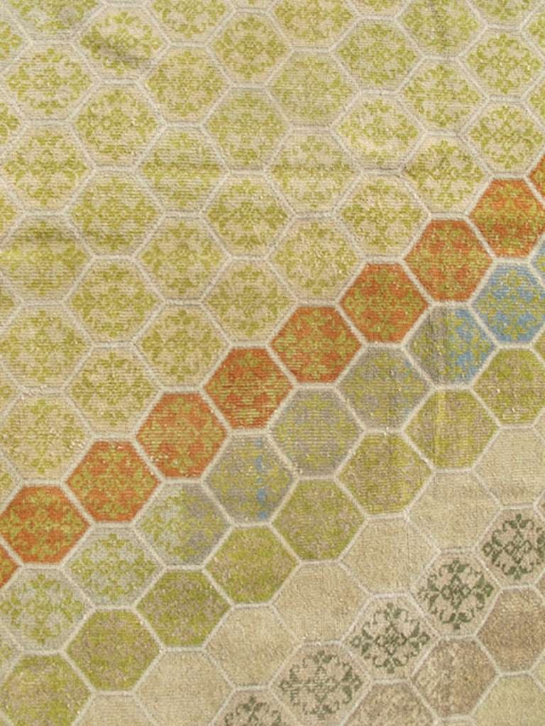 MidCentury Modern Style Carpet For Sale at 1stdibs