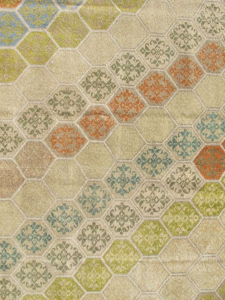 MidCentury Modern Style Carpet For Sale at 1stdibs