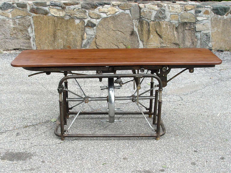 Ingenious Antique Mechanical Table at 1stDibs