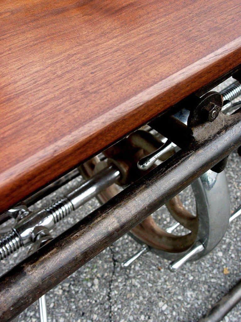 Ingenious Antique Mechanical Table at 1stDibs